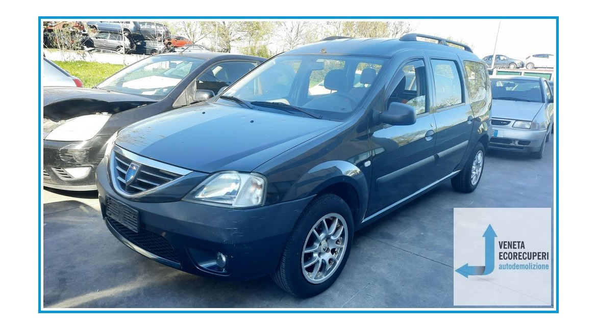 DACIA LOGAN  del 2008 parti usate e ricambi - Tipo Motore K7MF7