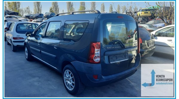 DACIA LOGAN  del 2008 parti usate e ricambi - Tipo Motore K7MF7