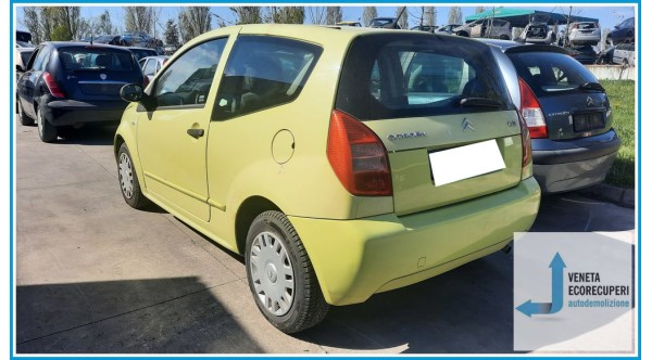 CITROEN C2  del 2005 parti usate e ricambi - Tipo Motore HFX