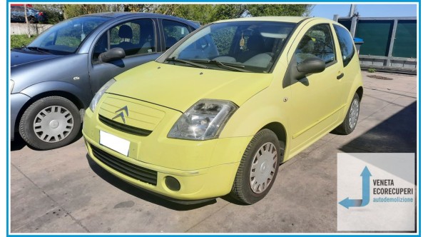 CITROEN C2  del 2005 parti usate e ricambi - Tipo Motore HFX