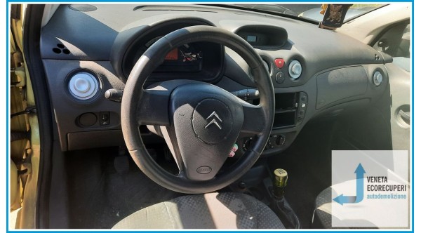 CITROEN C2  del 2005 parti usate e ricambi - Tipo Motore HFX