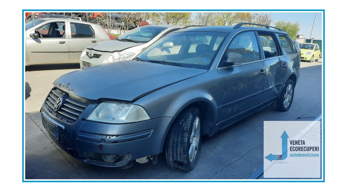 VOLKSWAGEN PASSAT 3B del 2004 parti usate e ricambi - Tipo Motore AVF