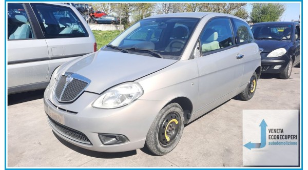 LANCIA YPSILON TE del 2008 parti usate e ricambi - Tipo Motore 188A4000