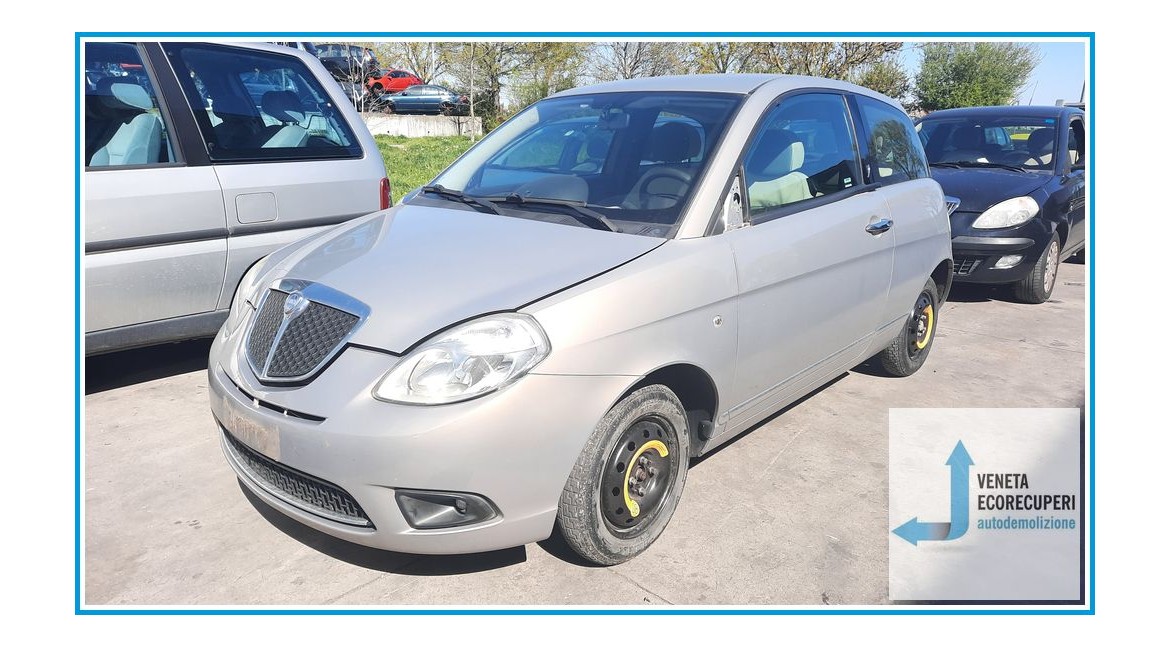 LANCIA YPSILON TE del 2008 parti usate e ricambi - Tipo Motore 188A4000