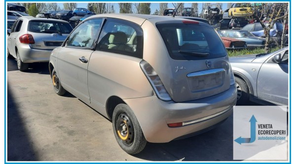 LANCIA YPSILON TE del 2008 parti usate e ricambi - Tipo Motore 188A4000