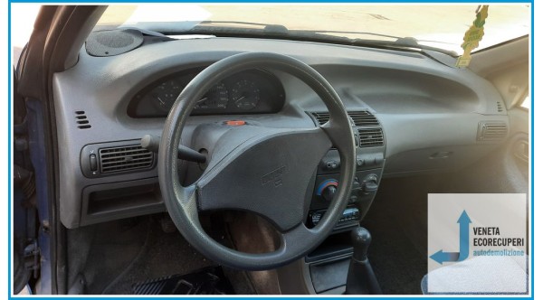 FIAT PUNTO 1a Serie  del 1996 parti usate e ricambi - Tipo Motore 176A8000