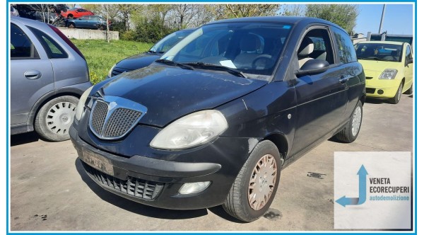 LANCIA YPSILON TE del 2005 parti usate e ricambi - Tipo Motore 188A4000