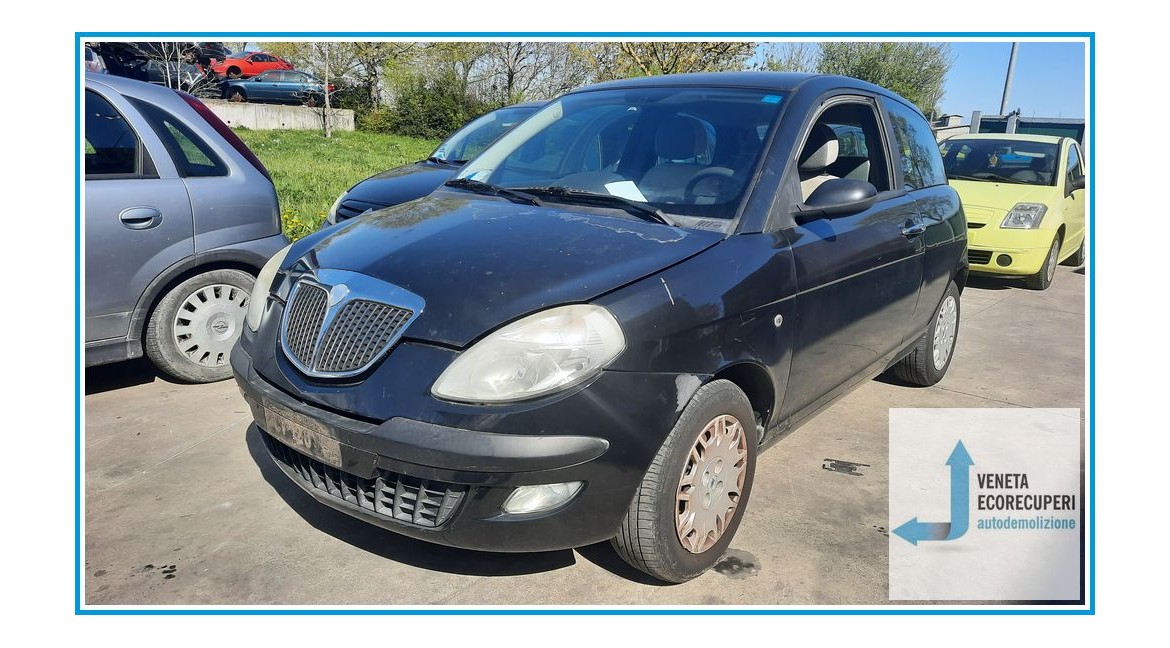 LANCIA YPSILON TE del 2005 parti usate e ricambi - Tipo Motore 188A4000