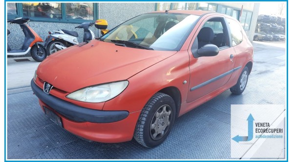 PEUGEOT 206  del 2000 parti usate e ricambi - Tipo Motore HFX
