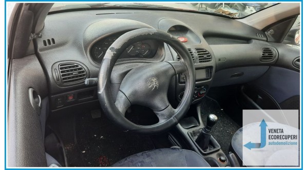 PEUGEOT 206  del 2000 parti usate e ricambi - Tipo Motore HFX