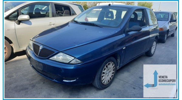 LANCIA Y  del 2002 parti usate e ricambi - Tipo Motore 188A4000