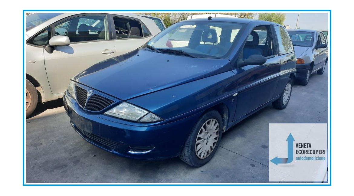 LANCIA Y  del 2002 parti usate e ricambi - Tipo Motore 188A4000