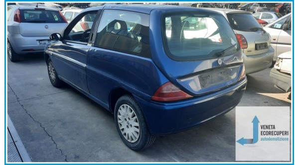 LANCIA Y  del 2002 parti usate e ricambi - Tipo Motore 188A4000