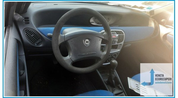 LANCIA Y  del 2002 parti usate e ricambi - Tipo Motore 188A4000