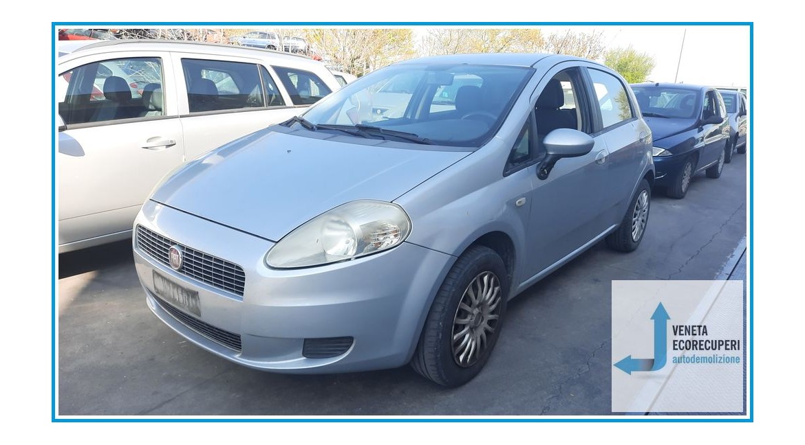FIAT GRANDE PUNTO 4C del 2009 parti usate e ricambi - Tipo Motore 350A1000