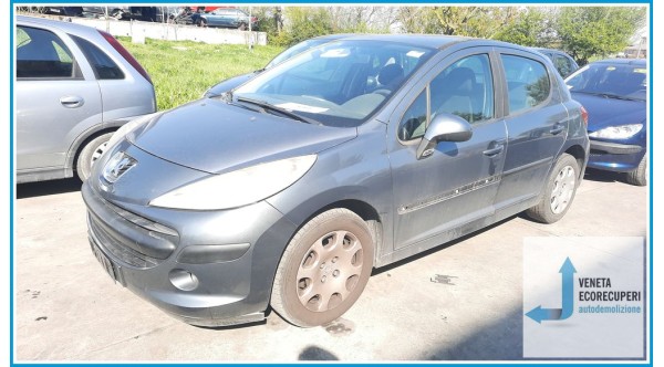 PEUGEOT 207  del 2007 parti usate e ricambi - Tipo Motore KFV