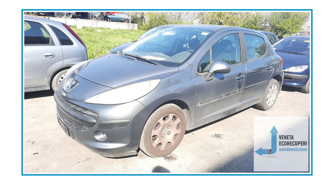 PEUGEOT 207  del 2007 parti usate e ricambi - Tipo Motore KFV