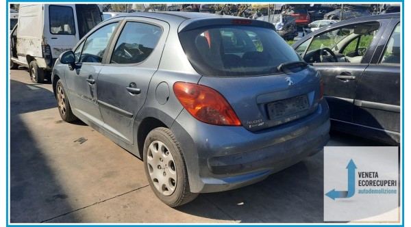 PEUGEOT 207  del 2007 parti usate e ricambi - Tipo Motore KFV