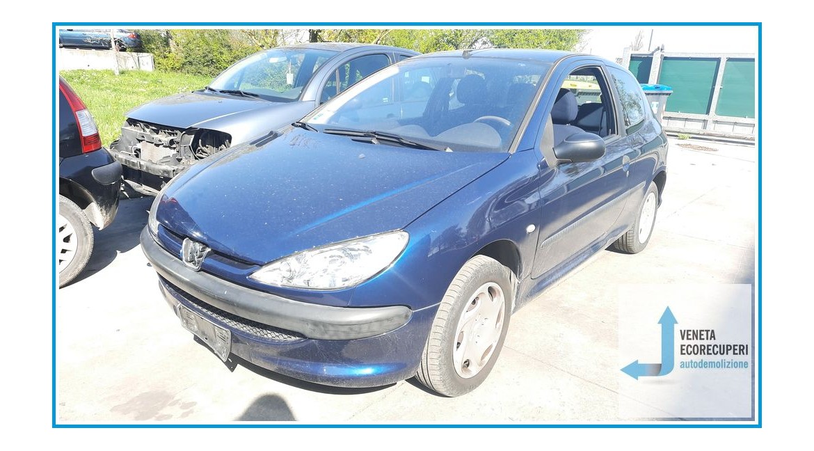 PEUGEOT 206  del 2003 parti usate e ricambi - Tipo Motore HFX
