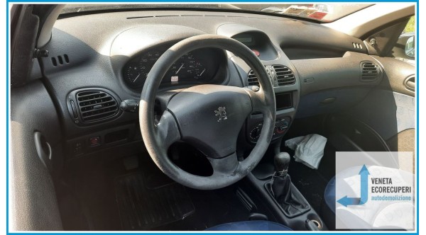 PEUGEOT 206  del 2003 parti usate e ricambi - Tipo Motore HFX