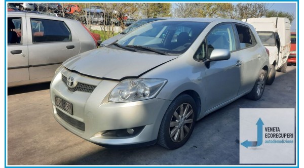 TOYOTA AURIS  del 2007 parti usate e ricambi - Tipo Motore 1NDTV