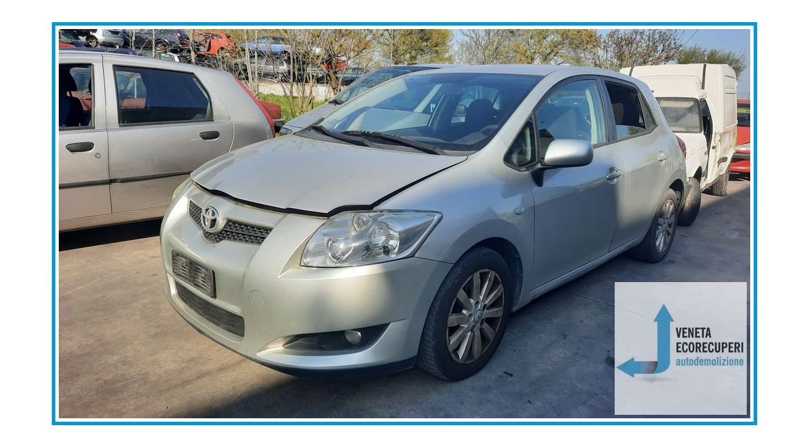 TOYOTA AURIS  del 2007...