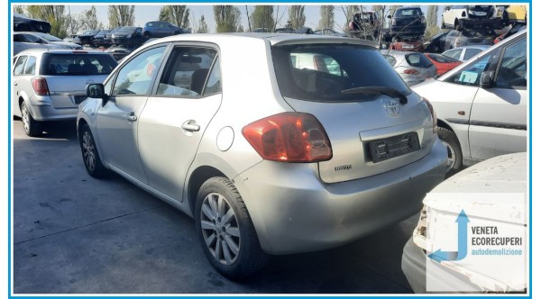 TOYOTA AURIS  del 2007 parti usate e ricambi - Tipo Motore 1NDTV