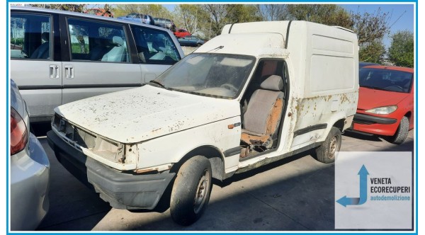 FIAT FIORINO  del 2000 parti usate e ricambi - Tipo Motore 146D7000