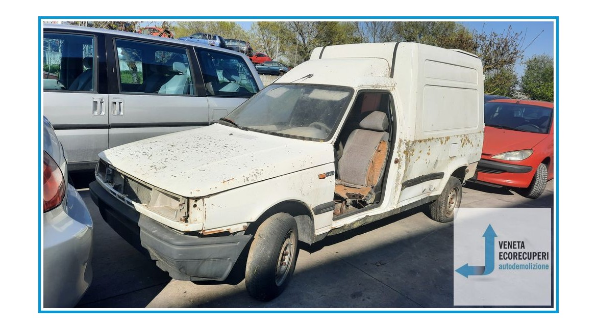 FIAT FIORINO  del 2000...