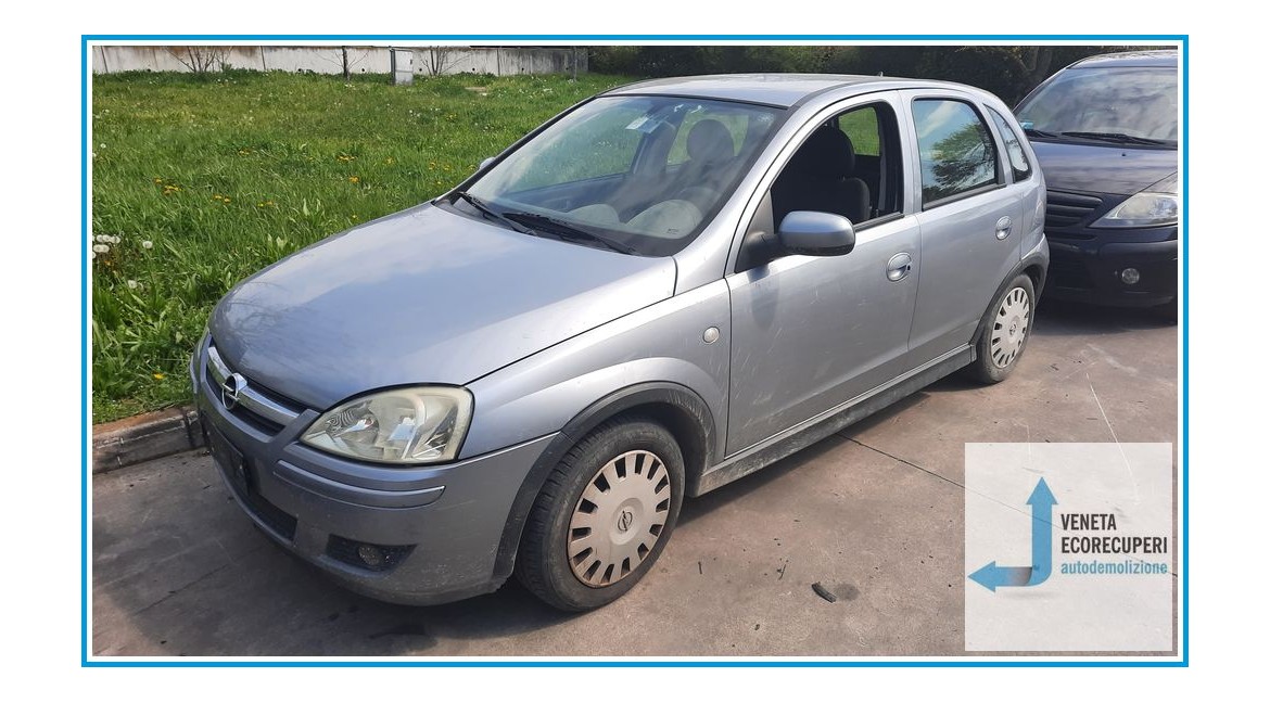 OPEL CORSA X01 del 2005...