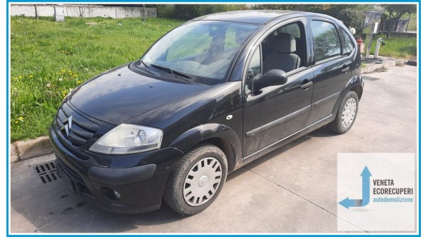CITROEN C3 2a Serie  del 2008 parti usate e ricambi - Tipo Motore HFX
