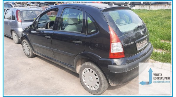 CITROEN C3 2a Serie  del 2008 parti usate e ricambi - Tipo Motore HFX