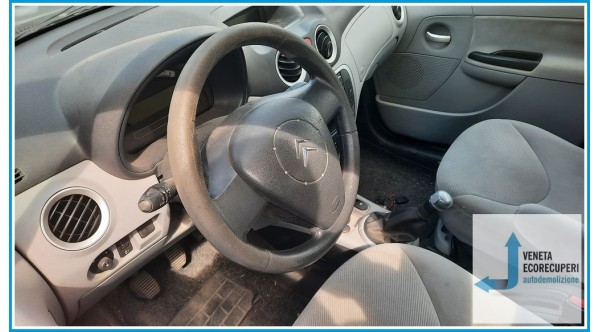 CITROEN C3 2a Serie  del 2008 parti usate e ricambi - Tipo Motore HFX