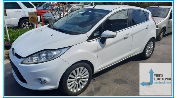 FORD FIESTA CB1 del 2010 parti usate e ricambi - Tipo Motore F6JD
