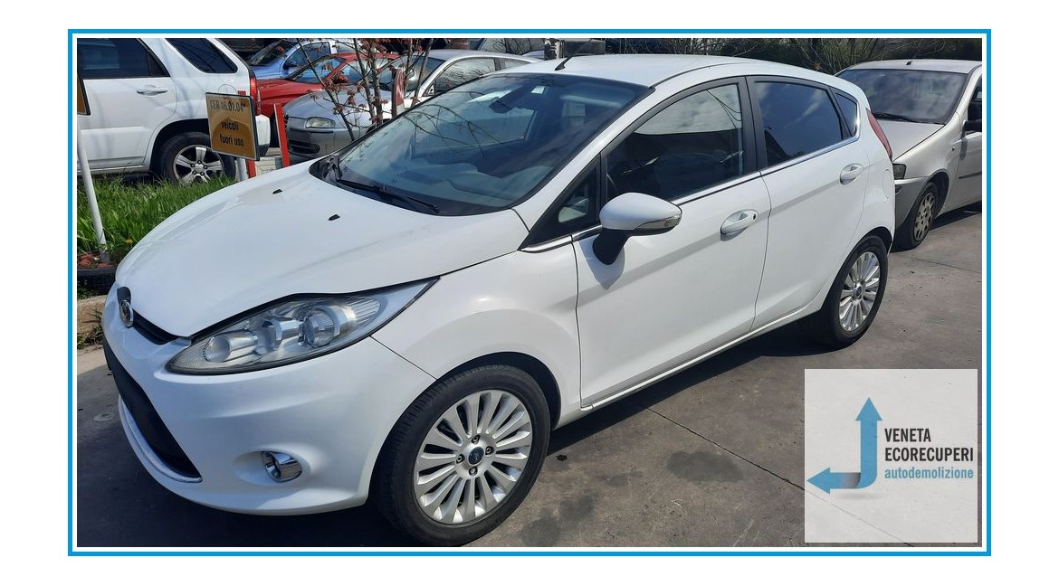 FORD FIESTA CB1 del 2010...
