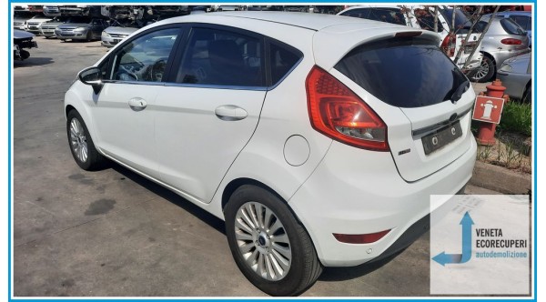FORD FIESTA CB1 del 2010 parti usate e ricambi - Tipo Motore F6JD