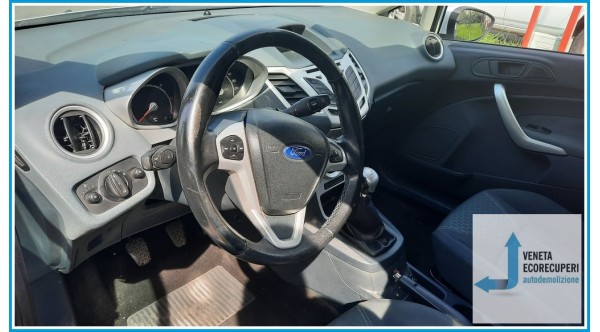 FORD FIESTA CB1 del 2010 parti usate e ricambi - Tipo Motore F6JD