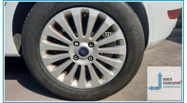 FORD FIESTA CB1 del 2010 parti usate e ricambi - Tipo Motore F6JD