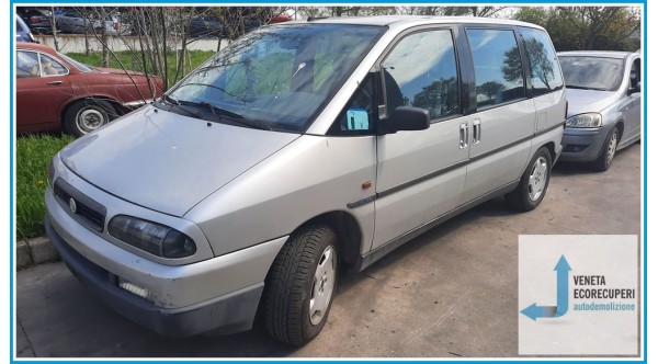 FIAT ULYSSE PG del 2000 parti usate e ricambi - Tipo Motore RHZ