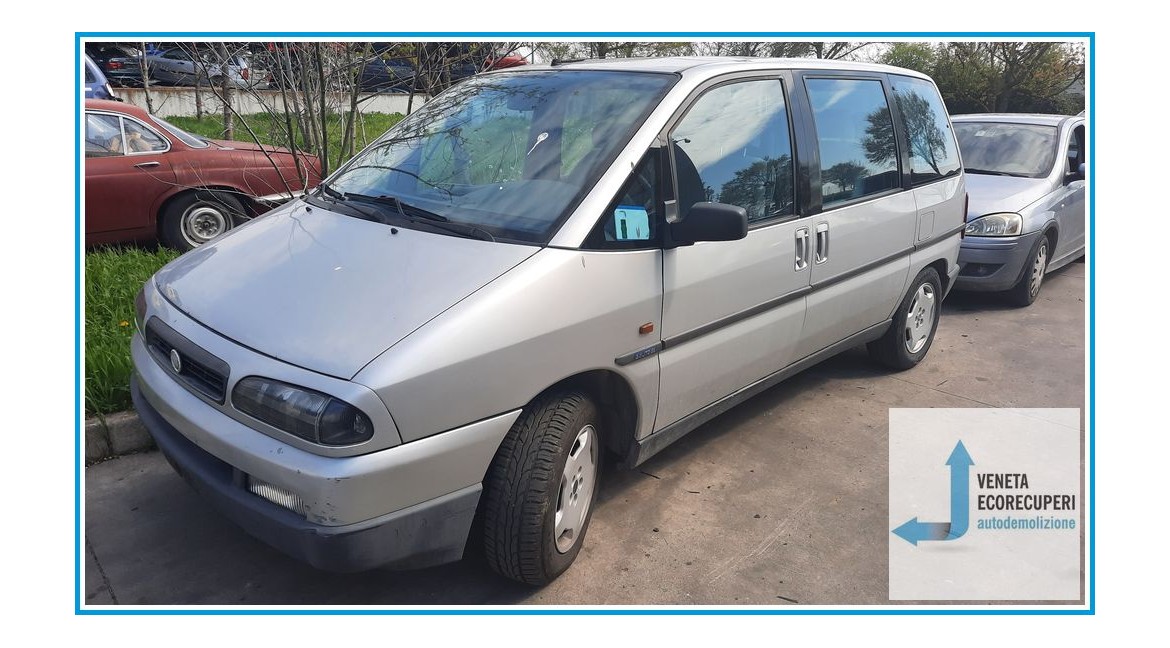FIAT ULYSSE PG del 2000...
