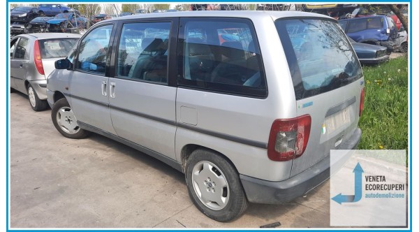FIAT ULYSSE PG del 2000 parti usate e ricambi - Tipo Motore RHZ