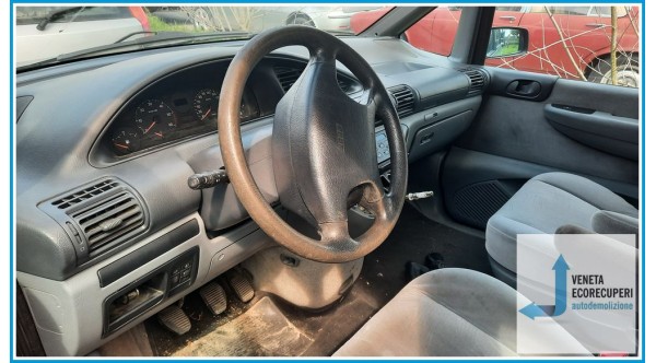FIAT ULYSSE PG del 2000 parti usate e ricambi - Tipo Motore RHZ