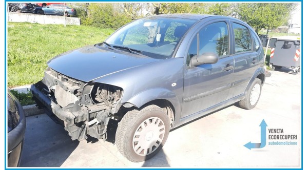 CITROEN C3 2a Serie  del 2008 parti usate e ricambi - Tipo Motore HFX
