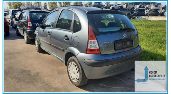 CITROEN C3 2a Serie  del 2008 parti usate e ricambi - Tipo Motore HFX
