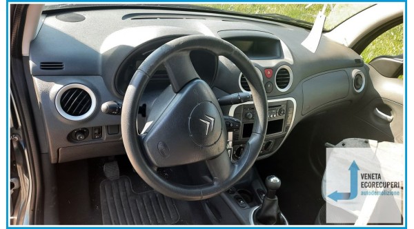 CITROEN C3 2a Serie  del 2008 parti usate e ricambi - Tipo Motore HFX