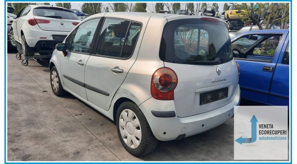 RENAULT MODUS 1a Serie  del 2006 parti usate e ricambi - Tipo Motore K9KT7