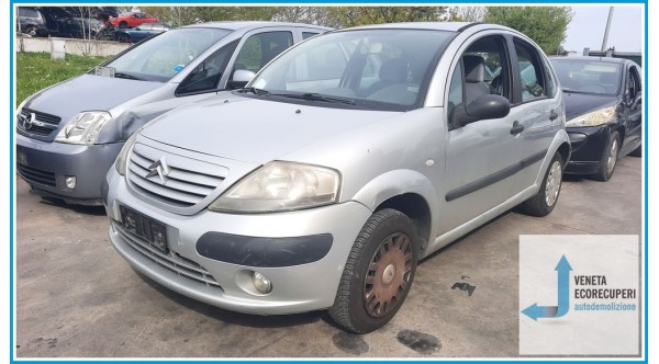 CITROEN C3 1a Serie  del 2003 parti usate e ricambi - Tipo Motore KFV