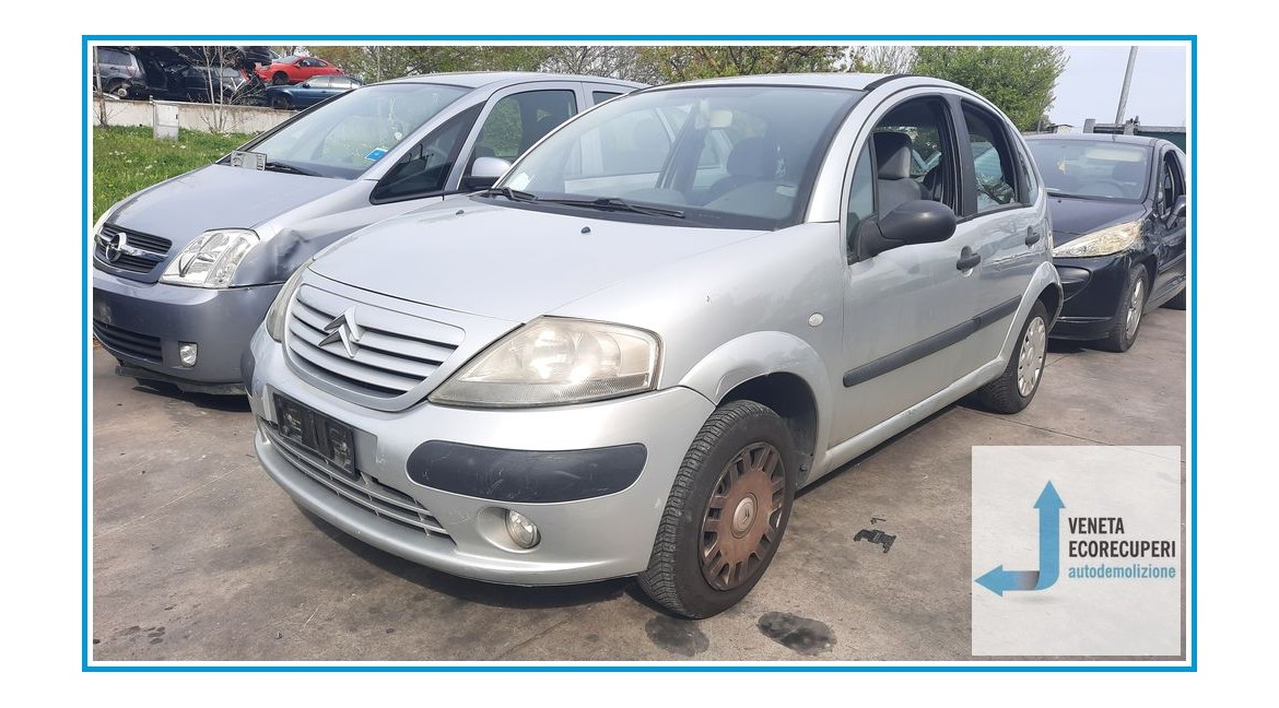 CITROEN C3 1a Serie  del 2003 parti usate e ricambi - Tipo Motore KFV