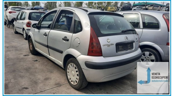 CITROEN C3 1a Serie  del 2003 parti usate e ricambi - Tipo Motore KFV