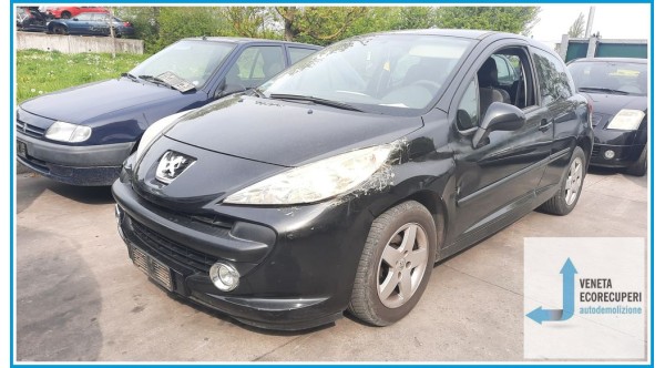 PEUGEOT 207  del 2009 parti usate e ricambi - Tipo Motore KFV